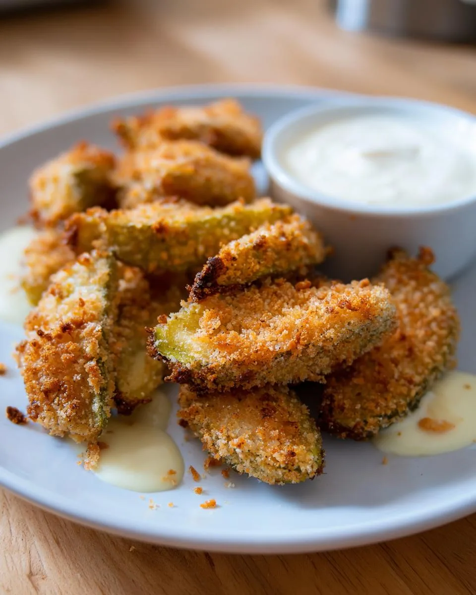 Air Fryer Fried Pickles - detail 4