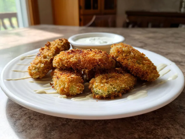 Air Fryer Fried Pickles