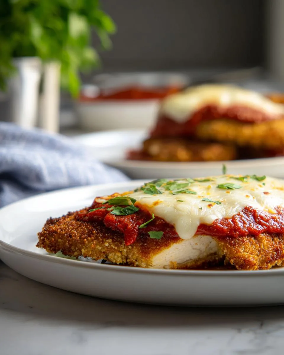 Baked Chicken Parmesan - detail 3