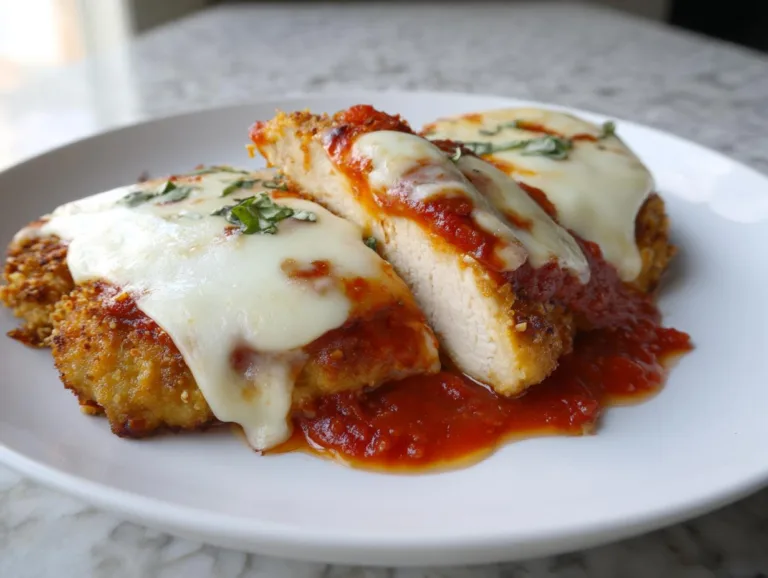 Baked Chicken Parmesan