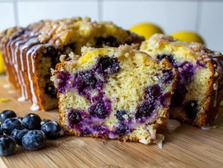 Blueberry and Lemon Loaf