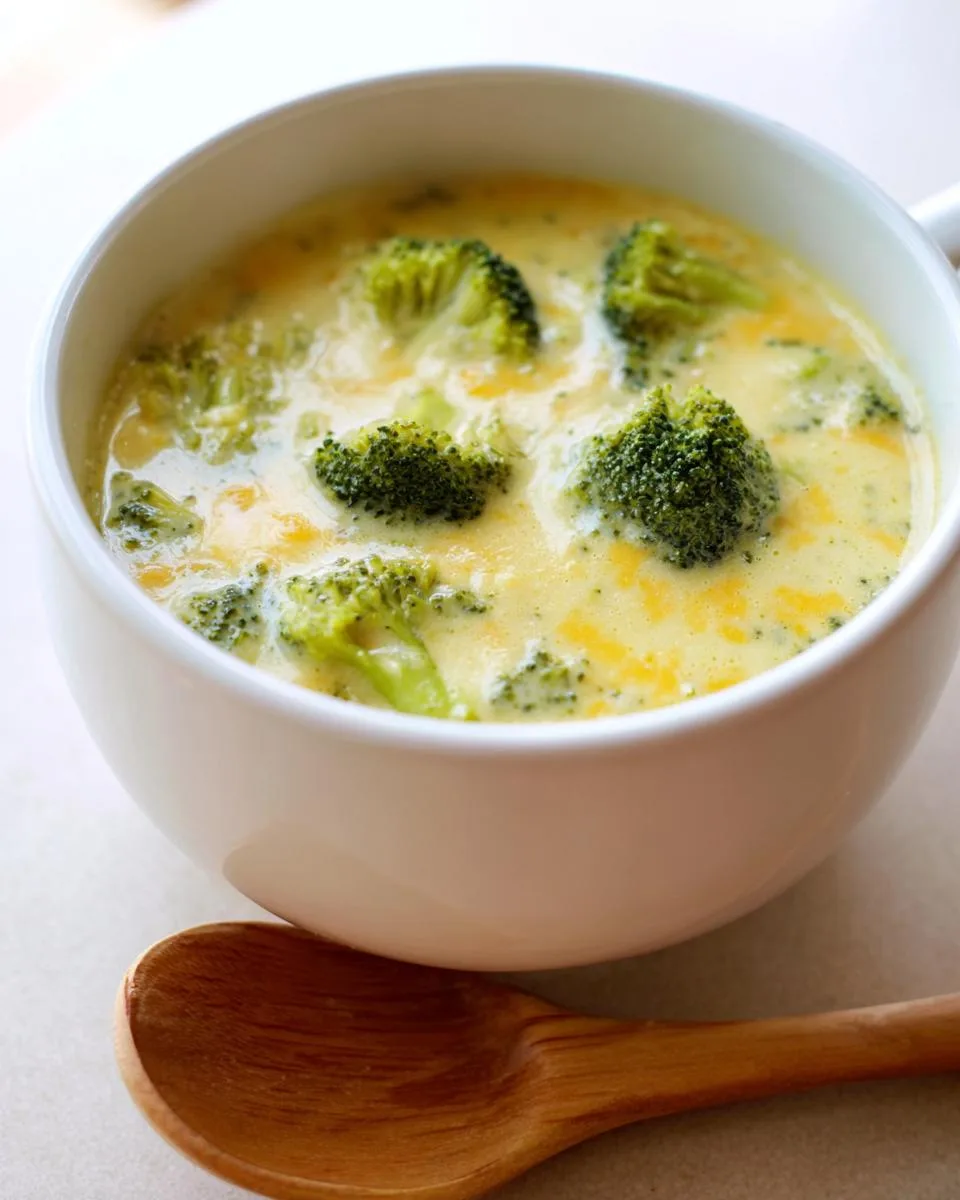 Broccoli Cheese Crockpot - detail 3