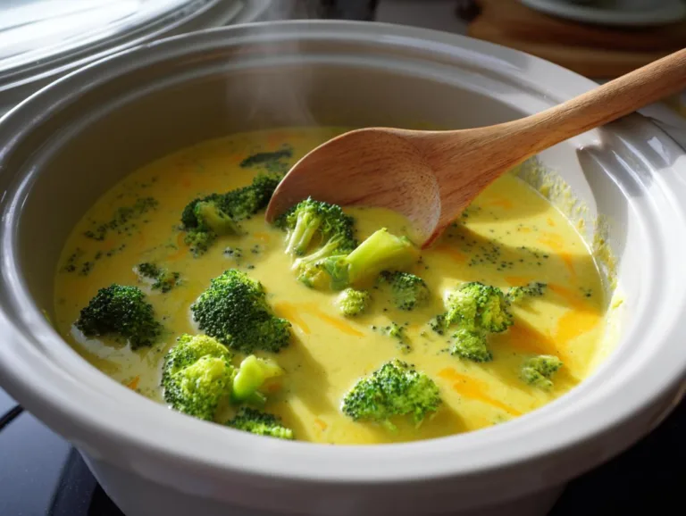 Broccoli Cheese Crockpot