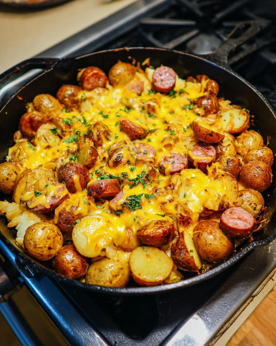 Cheesy Ranch Potato Sausage - detail 3