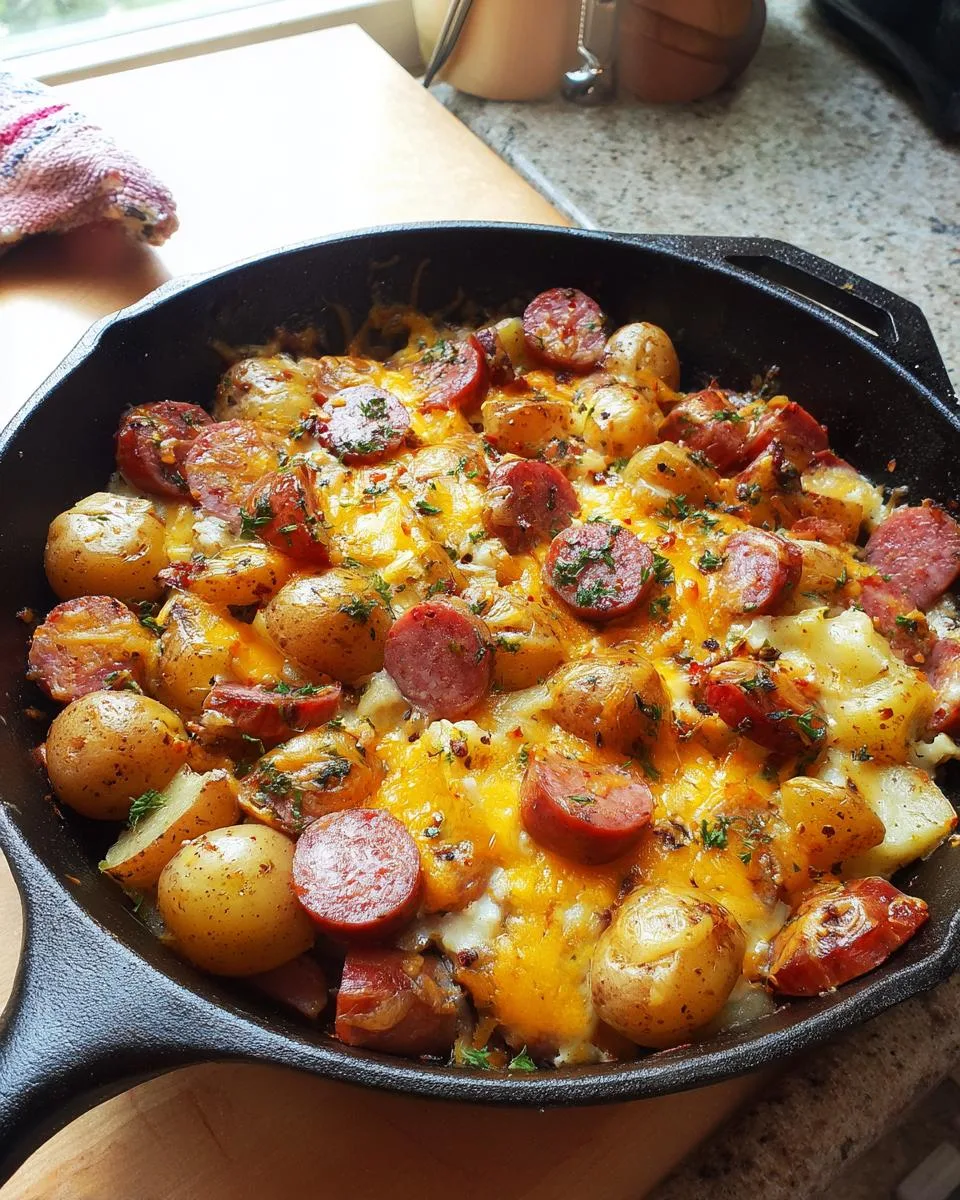 Cheesy Ranch Potato Sausage - detail 4