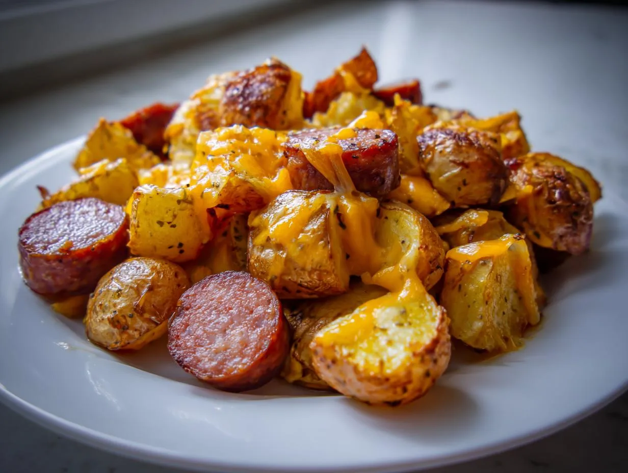 Irresistible Cheesy Ranch Potatoes Recipe in 45 Minutes