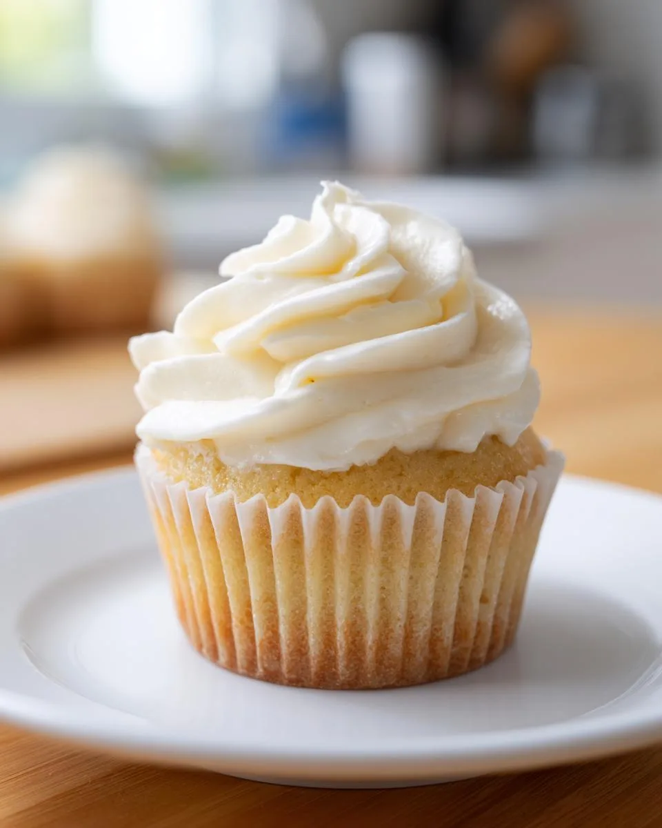 Classic Vanilla Buttercream Frosting - detail 3
