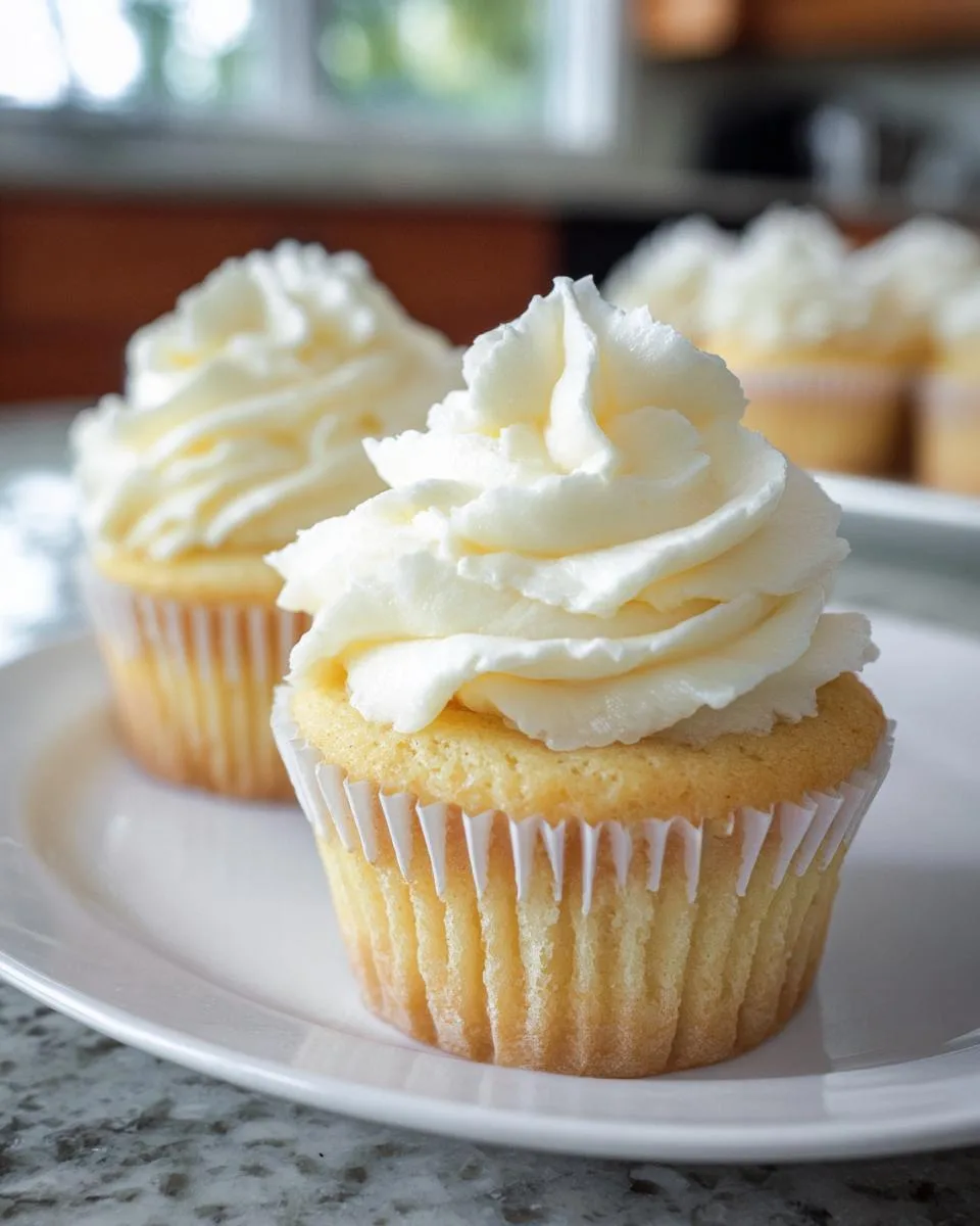 Classic Vanilla Buttercream Frosting - detail 4