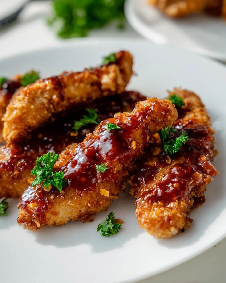 Crispy Bang Bang Chicken - detail 3