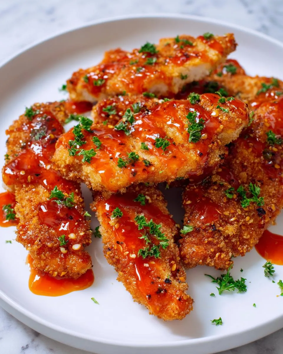 Crispy Bang Bang Chicken - detail 4