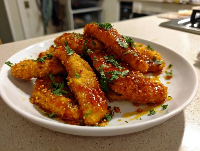 Crispy Bang Bang Chicken