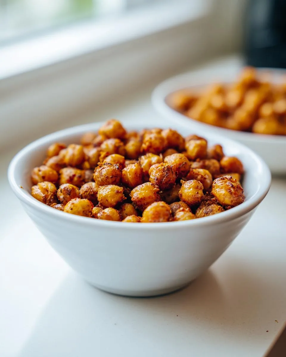 Crispy Roasted Chickpeas - detail 3
