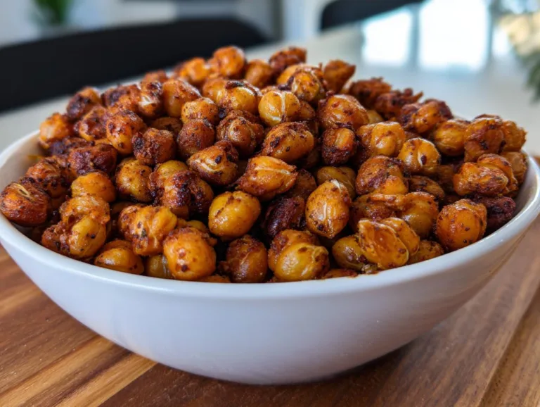 Crispy Roasted Chickpeas