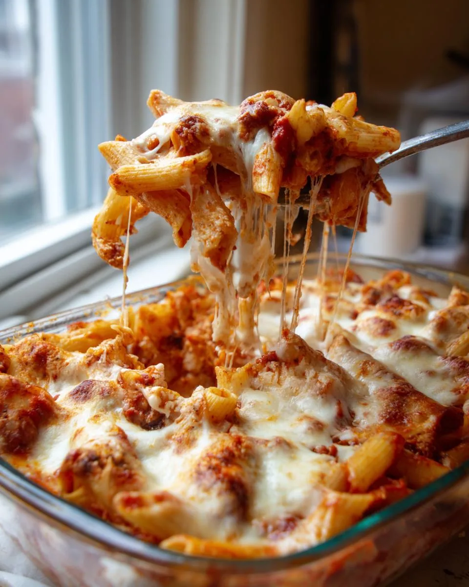 Crock Pot Baked Ziti - detail 3