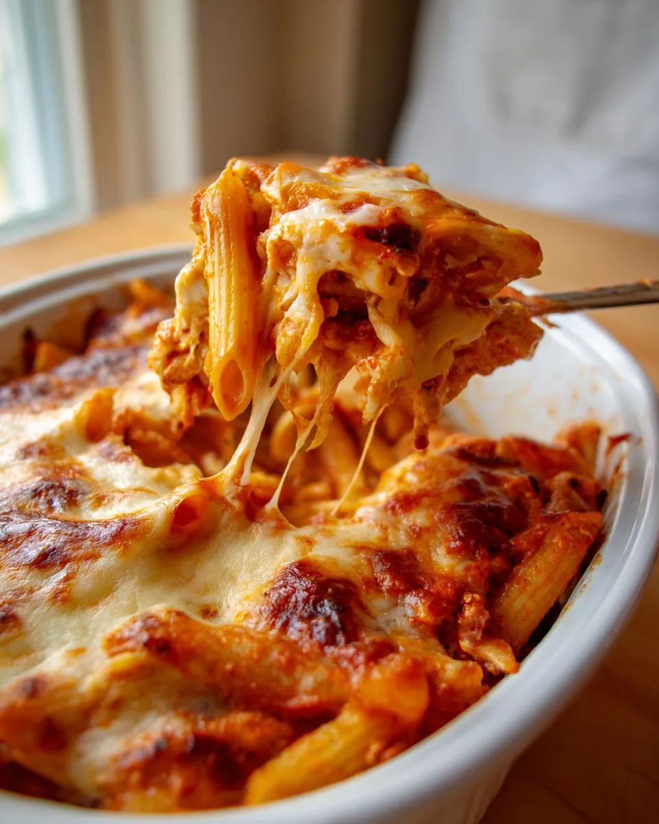 Crock Pot Baked Ziti - detail 4