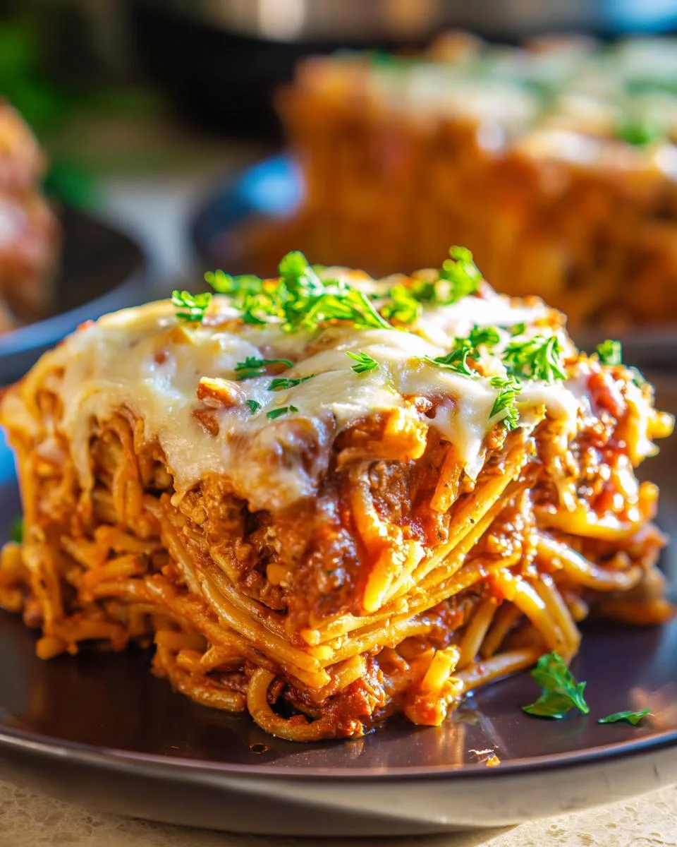 Crock Pot Million Dollar Spaghetti - detail 4