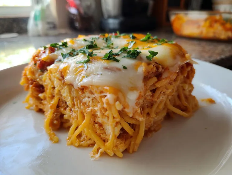Crock Pot Million Dollar Spaghetti