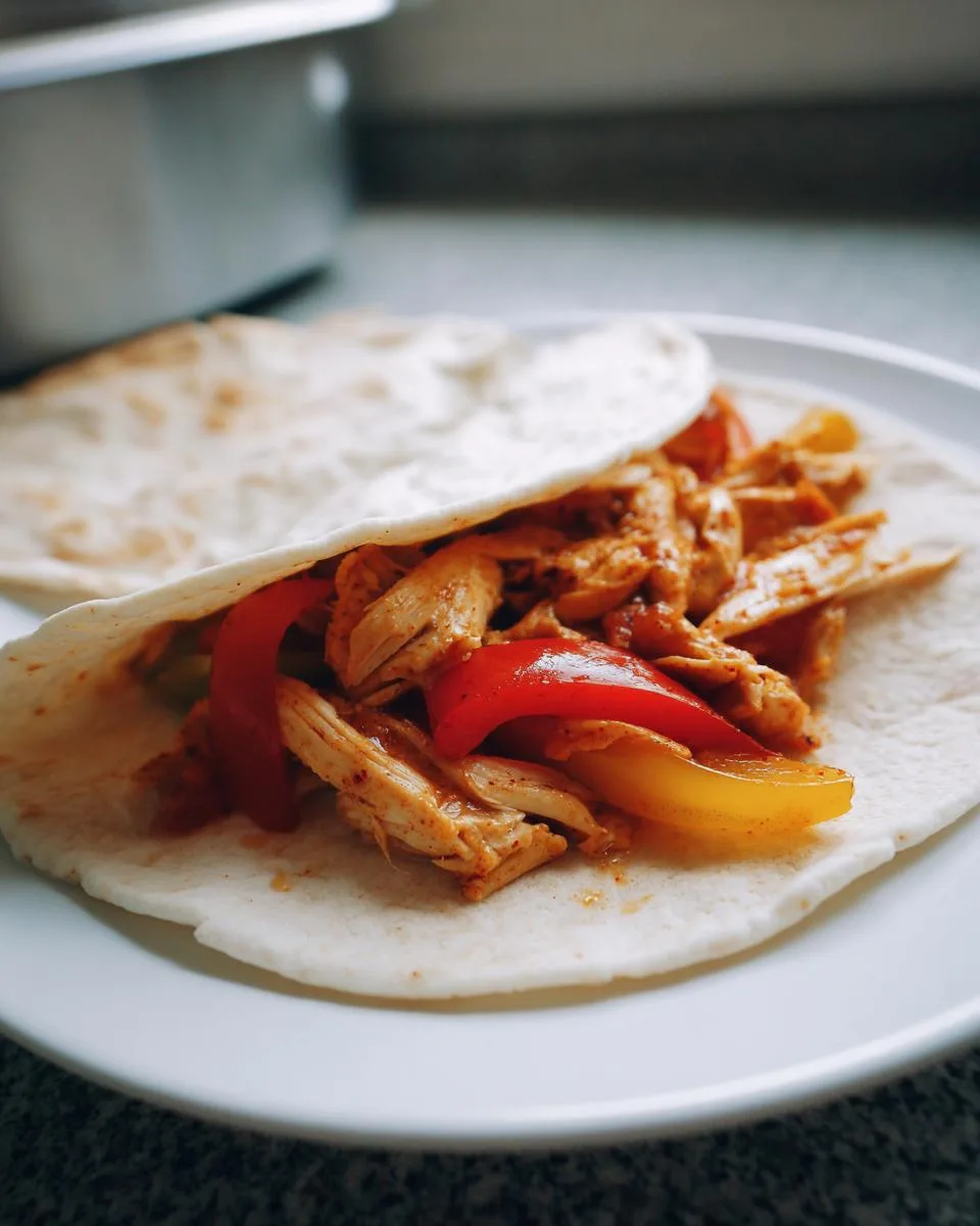 Easy Crockpot Fajitas - detail 3