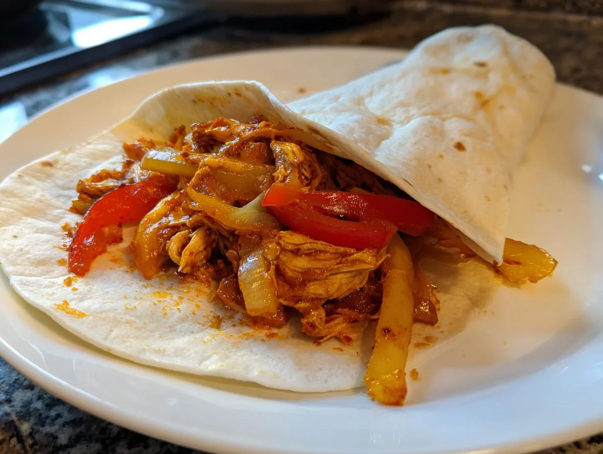 Easy Crockpot Fajitas: 6-Hour Tender Chicken Bliss