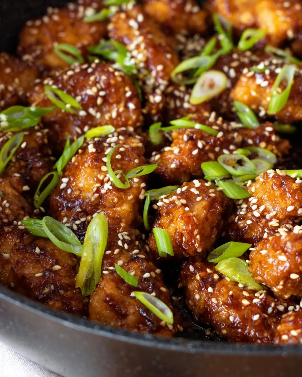 Easy Honey Sesame Chicken - detail 3