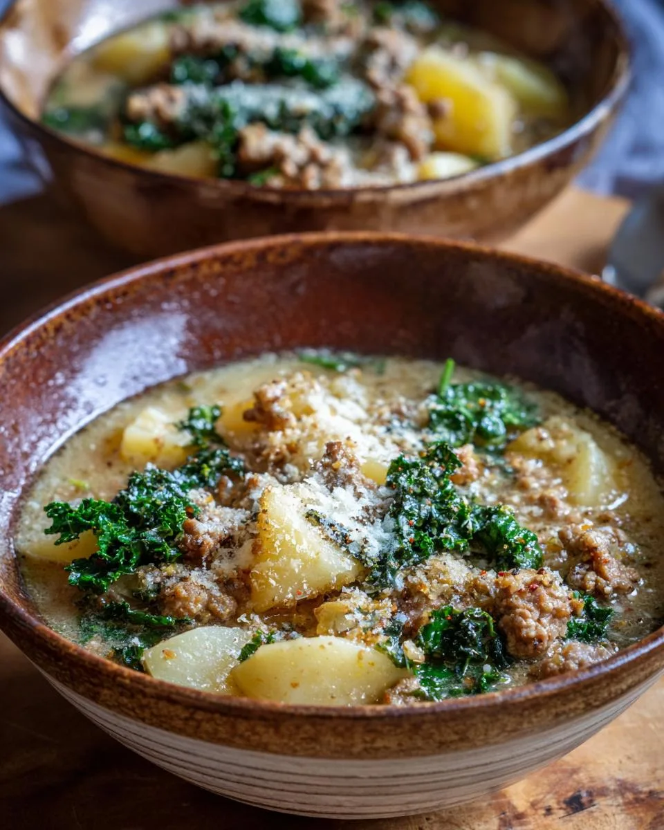 Easy Sausage and Potato Soup - detail 4