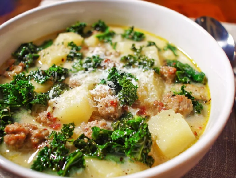 Easy Sausage and Potato Soup