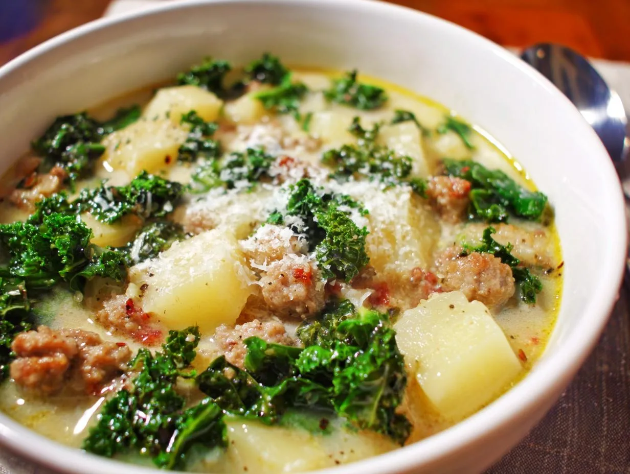 Cozy 30-Minute Easy Sausage and Potato Soup Recipe