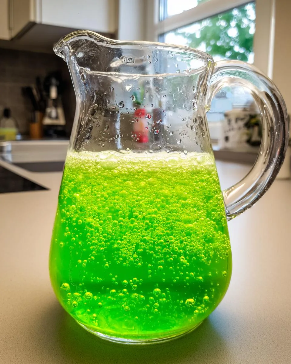 Frankenstein Green Punch - detail 3