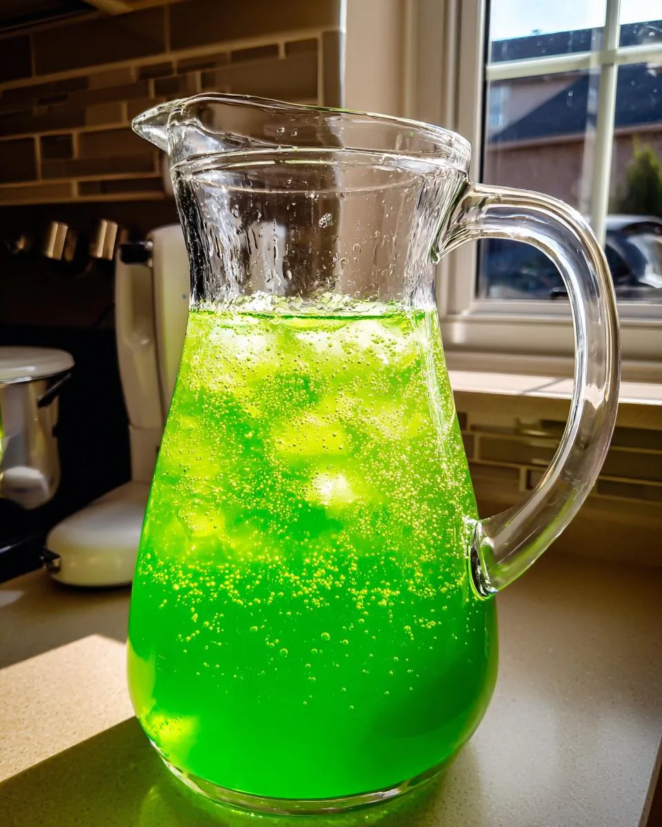 Frankenstein Green Punch - detail 4