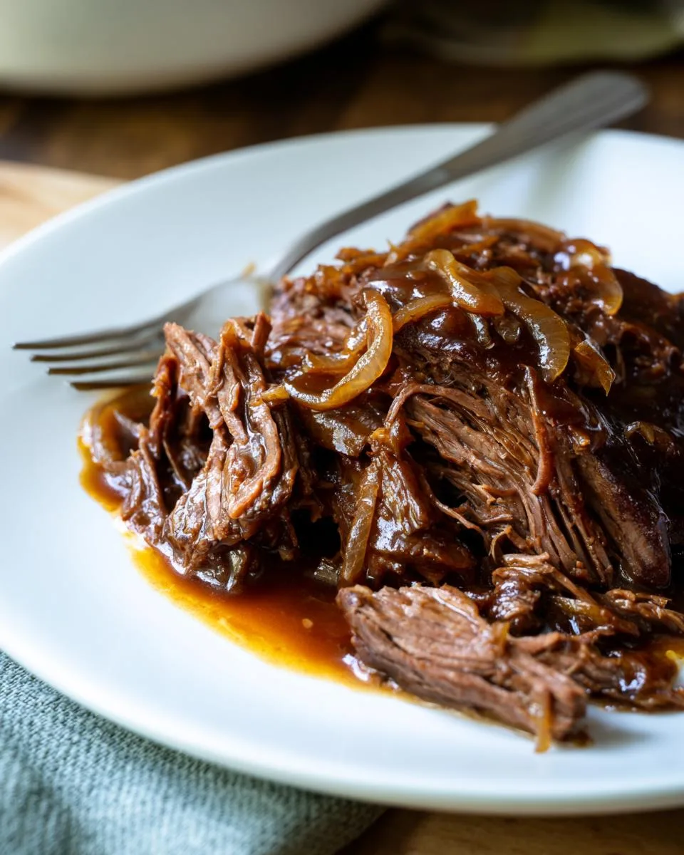 French Onion Pot Roast - detail 3