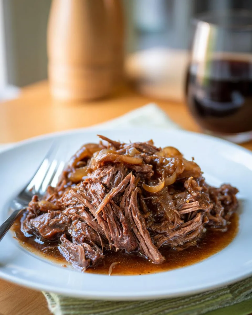 French Onion Pot Roast - detail 4