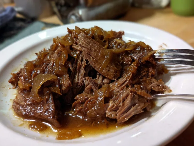 French Onion Pot Roast