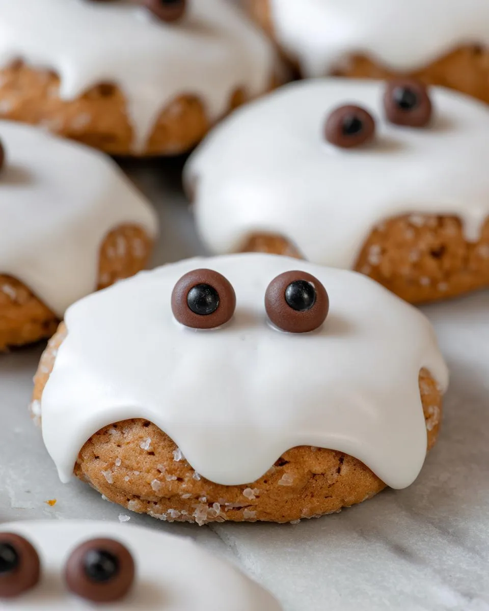 Ghost Nutter Butter Cookies - detail 3