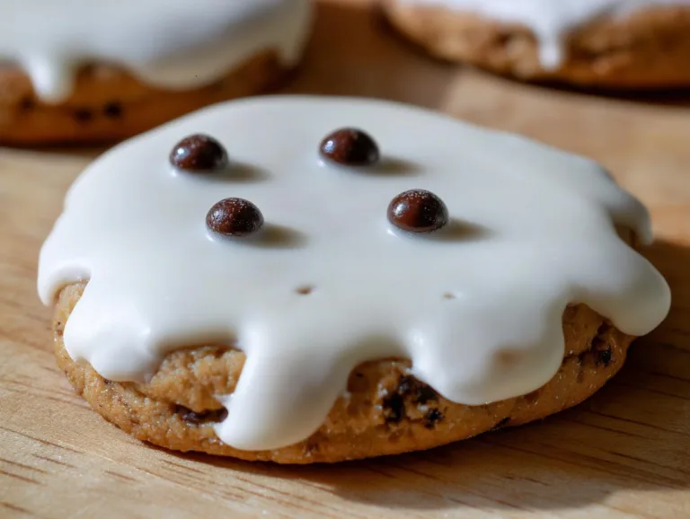 Ghost Nutter Butter Cookies
