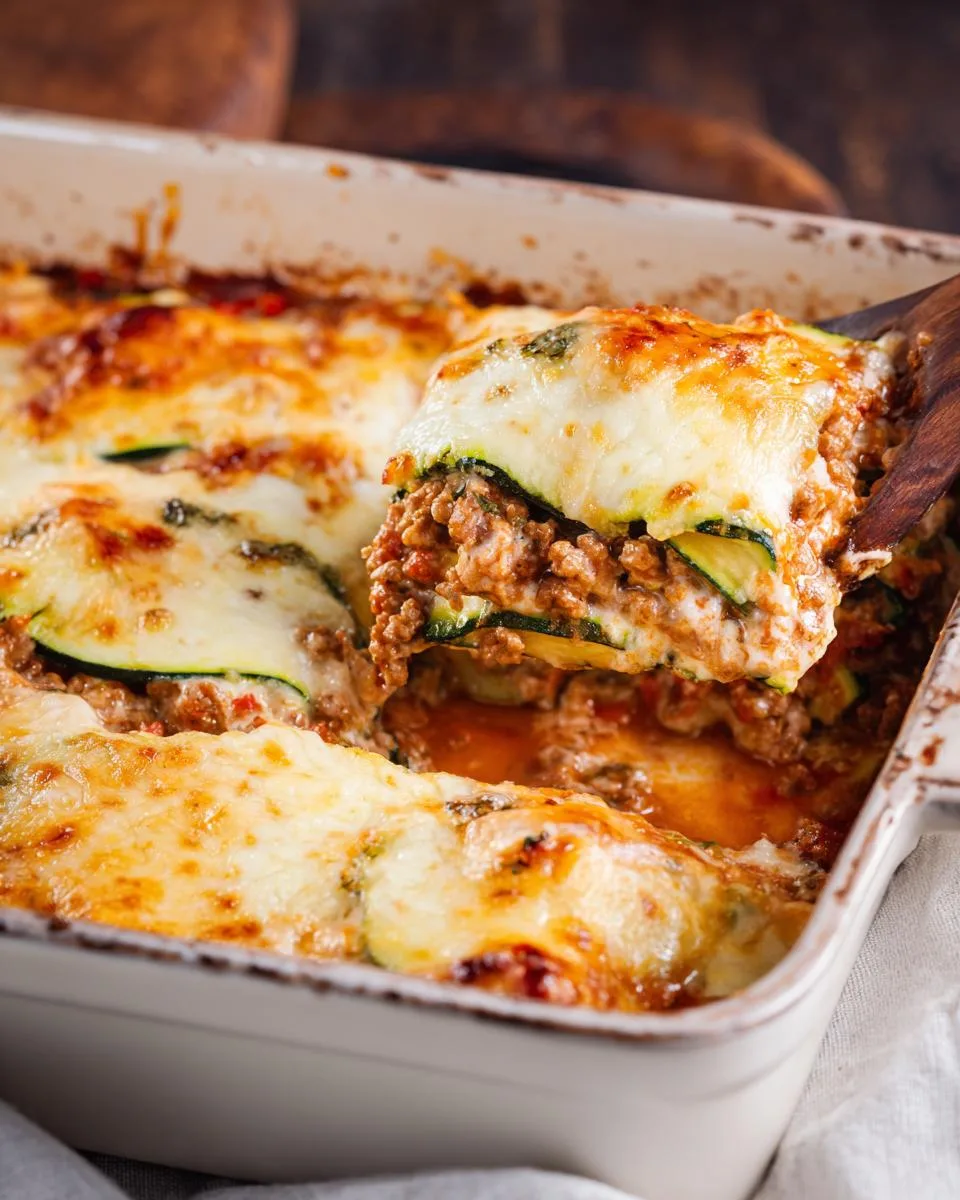 Ground Turkey Zucchini Casserole - detail 3