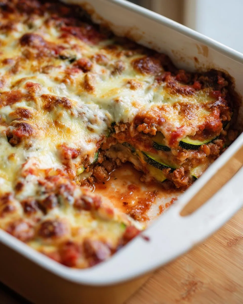 Ground Turkey Zucchini Casserole - detail 4