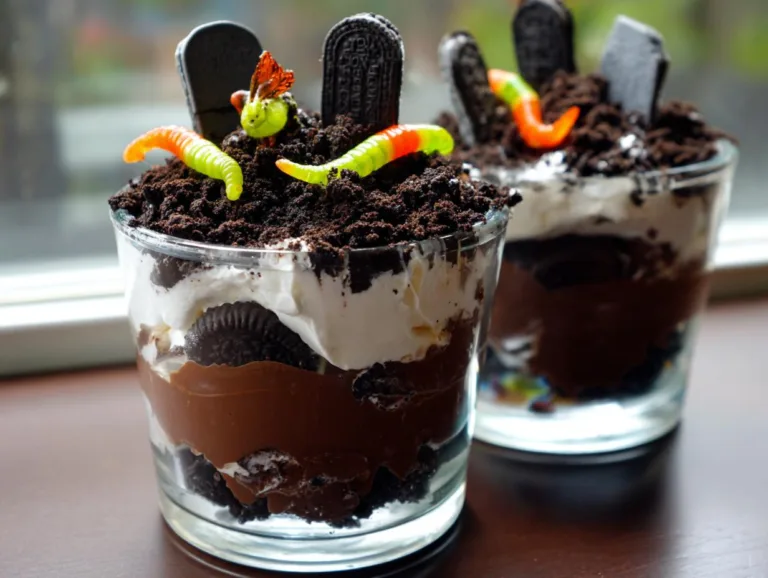 Halloween Dirt Cups