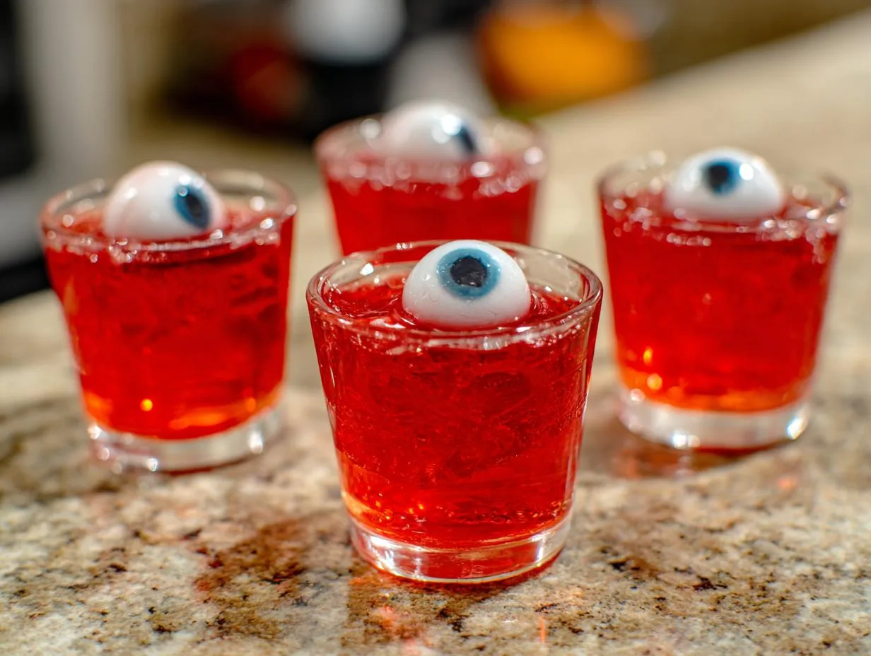 24 Spooky Halloween Eyeball Jello Shots Wows Every Party