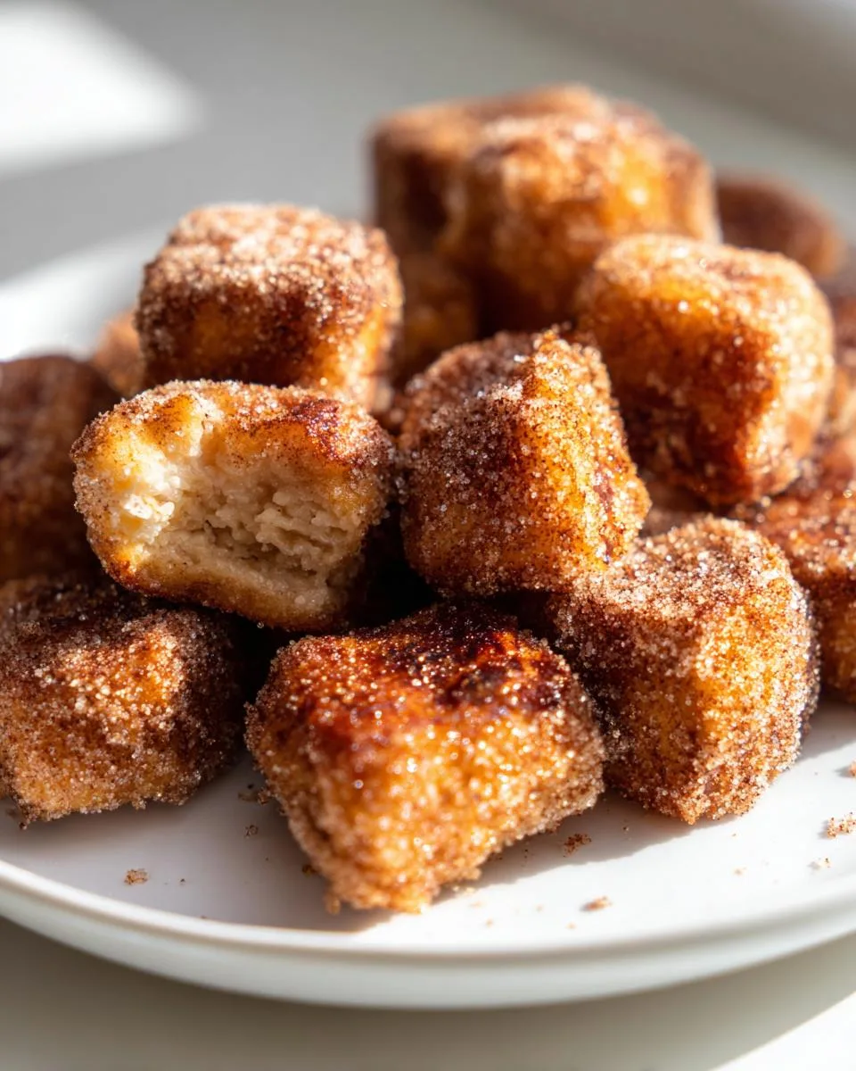 Healthy Air Fryer Churro Bites - detail 3