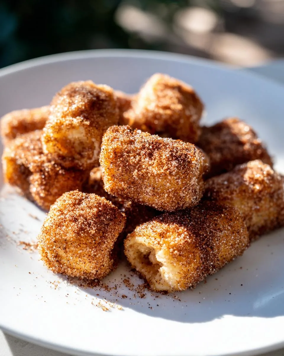 Healthy Air Fryer Churro Bites - detail 4
