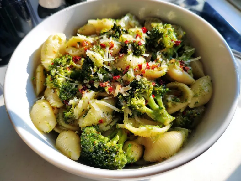 Healthy Broccoli Pasta