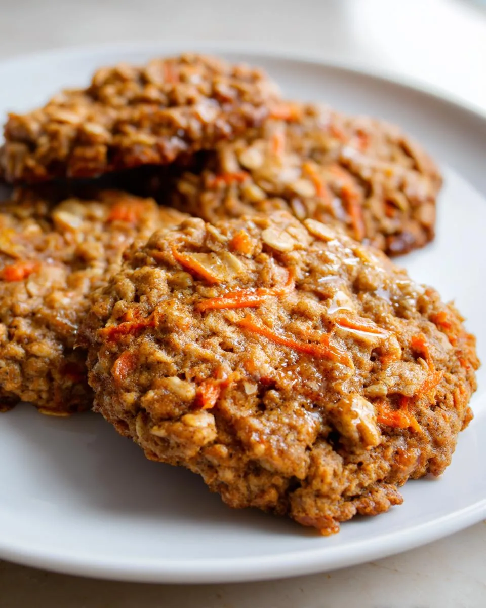 Healthy Carrot Cake Oatmeal Cookies - detail 3