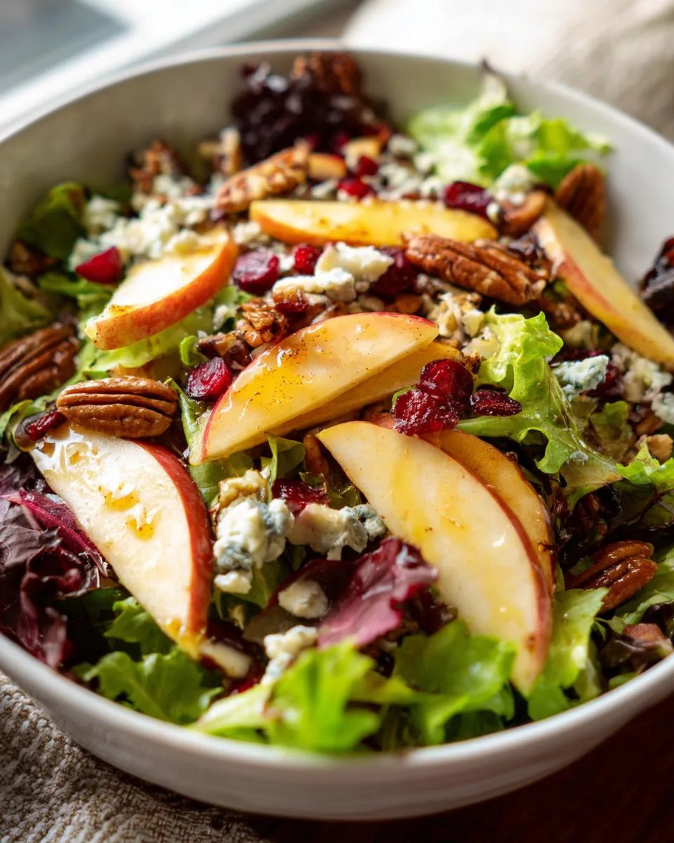 Holiday Honeycrisp Salad - detail 3
