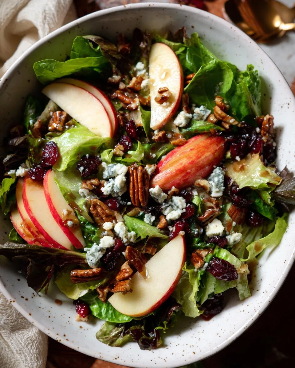 Holiday Honeycrisp Salad - detail 4