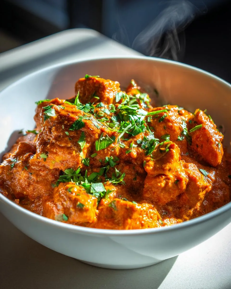 Homemade Butter Chicken Recipe - detail 3