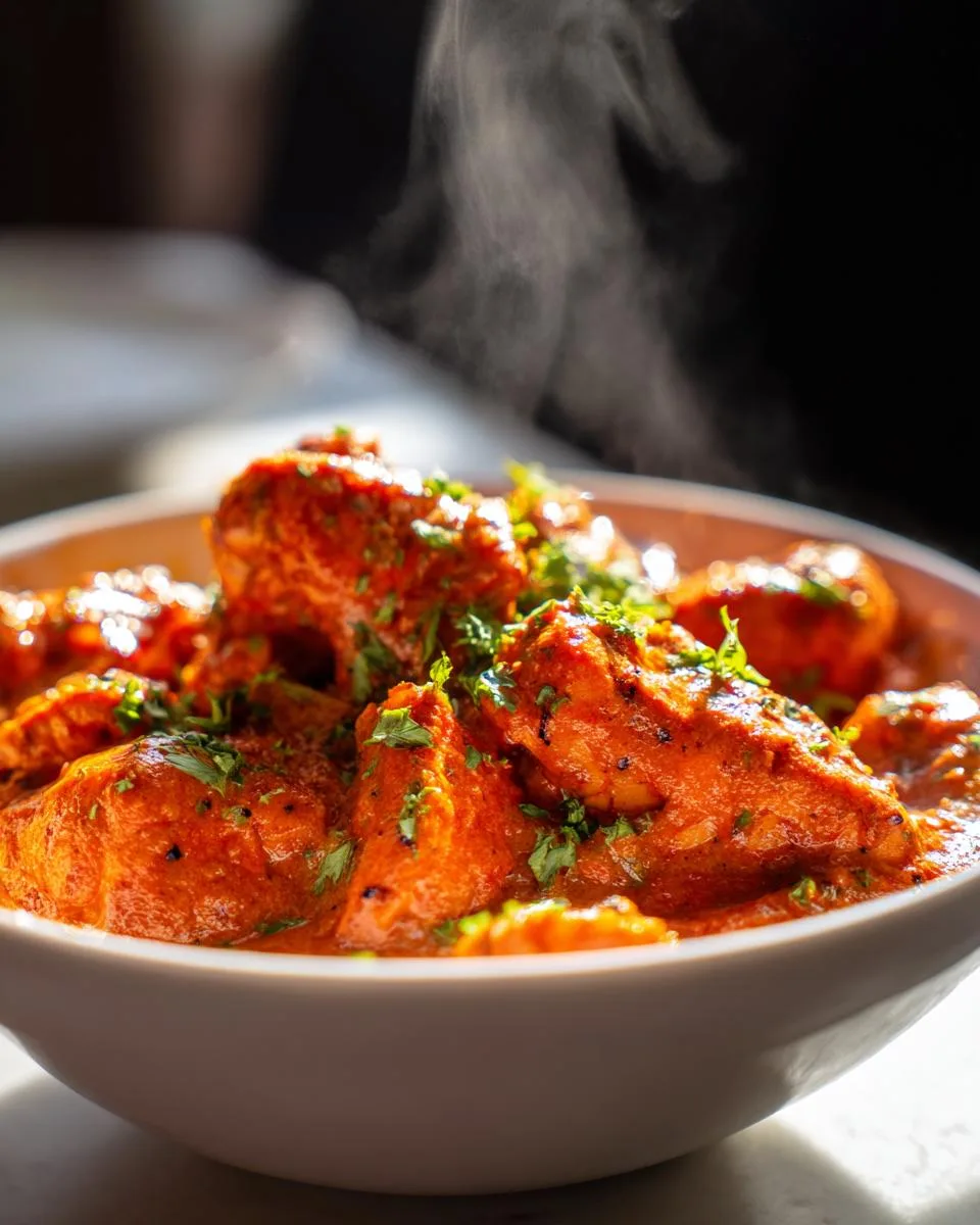 Homemade Butter Chicken Recipe - detail 4