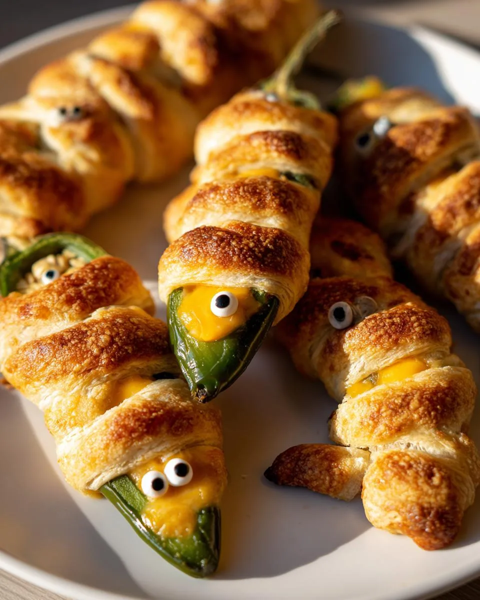 Jalapeño Popper Mummies - detail 3