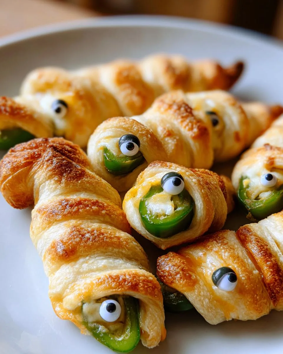 Jalapeño Popper Mummies - detail 4