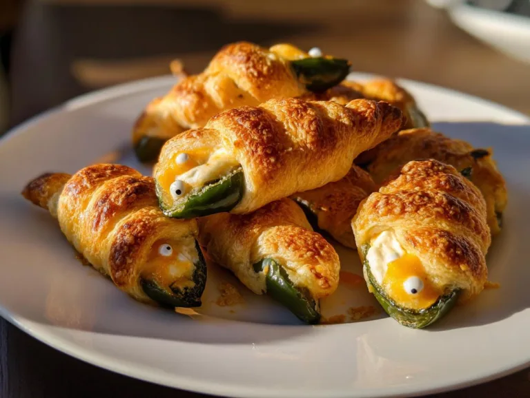 Jalapeño Popper Mummies