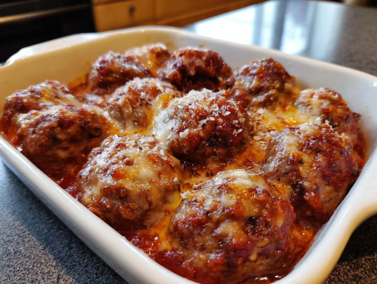 Irresistible Keto Cheesy Pizzeria Meatballs in 20 Minutes